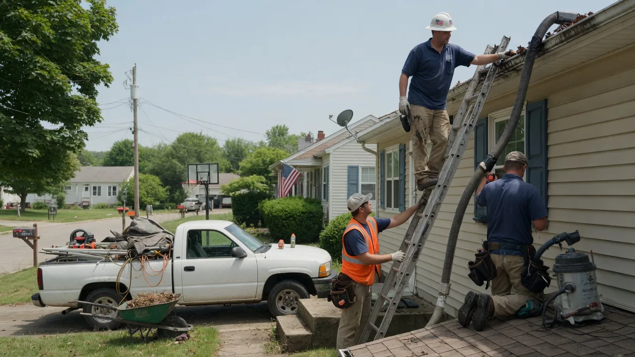 Gutter Installation in James Creek, PA near me